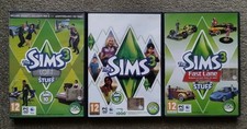 THE SIMS 3 + FAST LANE + LOFT STUFF PC