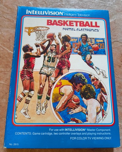 Basketball mattel electronics - basketball,