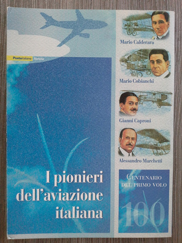 Italia 2003 folder pionieri - italia,