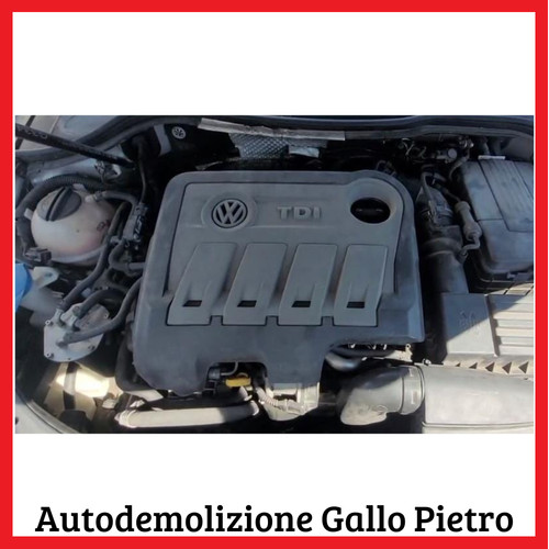 Motore cfg tdi volkswagen - 2.0,