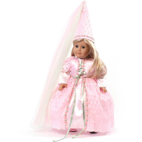 Vestito cappello principessa - e,