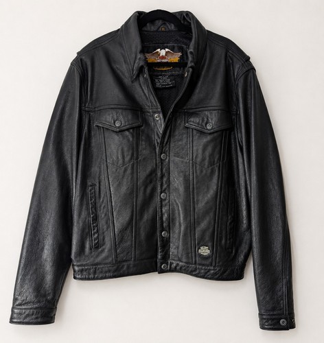 Giacca harley davidson nera - giacca,