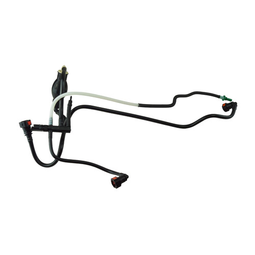 Leak fuel return pipe - leak,