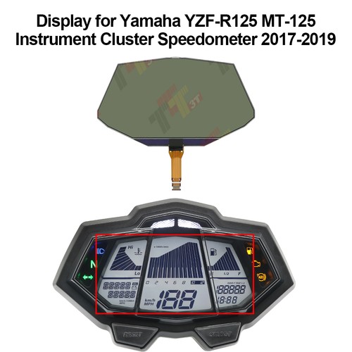 Display per yamaha yzf - per,