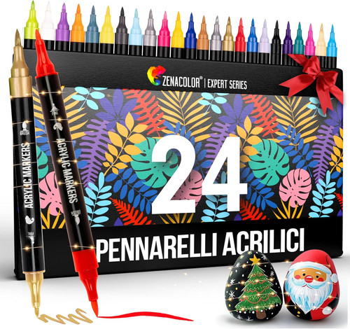 Pennarelli acrilici doppia - pennarelli,
