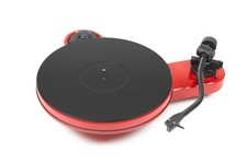 Turntable Pro-ject RPM 3 carbon + dust cover + Ortofon 2M red (free slipmat) 
