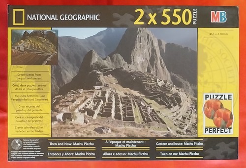 Puzzle national geographic - mb,