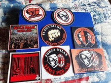 LOTTO DI 8 ADESIVI STICKERS