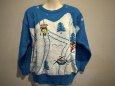 Maglione donna vintage LE SAH