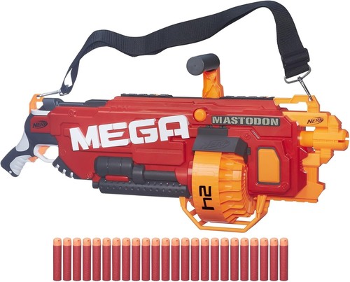 Nerf strike mega mastodon - mega,