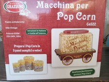 macchina pop corn