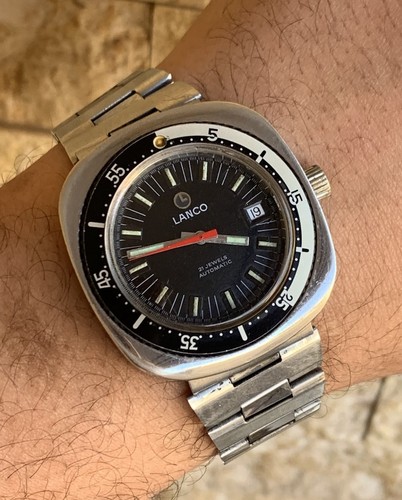 Orologio svizzero automatico
