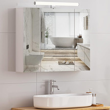 Armadietto Bagno Con