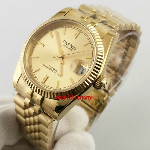 Orologio 36mm parnis zaffiro - orologio,