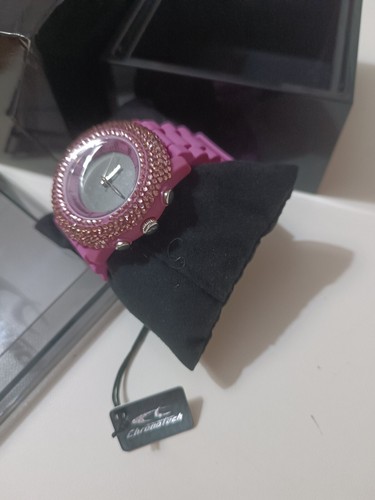 Orologio donna chronotech - donna, rosa