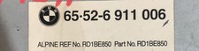 AUTORADIO PER BMW Serie 3 E46 Coupé 2° Serie 6552691106 (03>06)