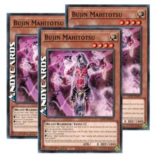 3x BUJIN MAHITOTSU • Comune