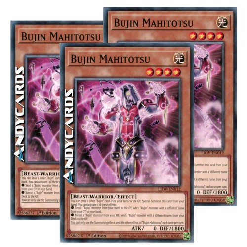 Bujin mahitotsu comune - bujin, •