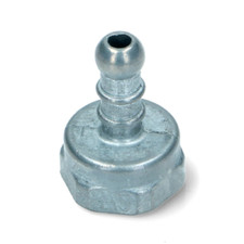 Raccordo cucina piano cottura portagomma dritto 1/2" femmina gas gpl bombola