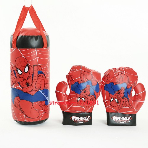 Spiderman sacco boxe - spiderman, da