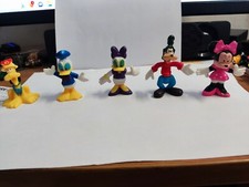 Lotto 5 Personaggi Disney altezza 6-7cm circa.