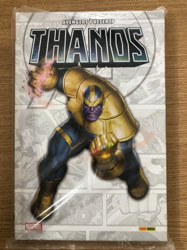 Avengers presenta thanos - thanos,