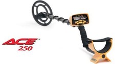 Garrett ace 250 metal detector - garrett,