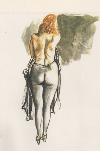 Renato guttuso figura - guttuso, in