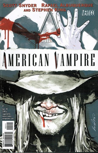 American vampire jun 2010 - 2,