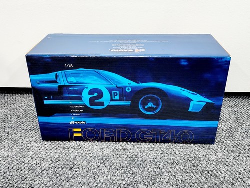 Exoto 1966 ford gt40 mkii - exoto,