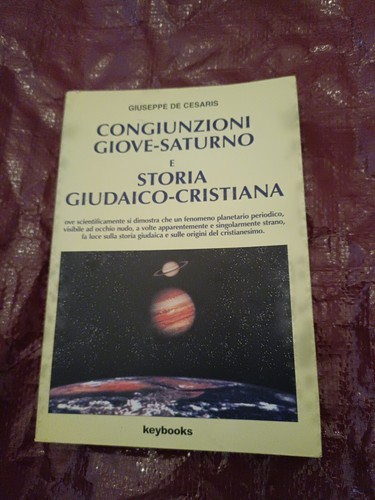Congiunzioni giove saturno - congiunzioni, e