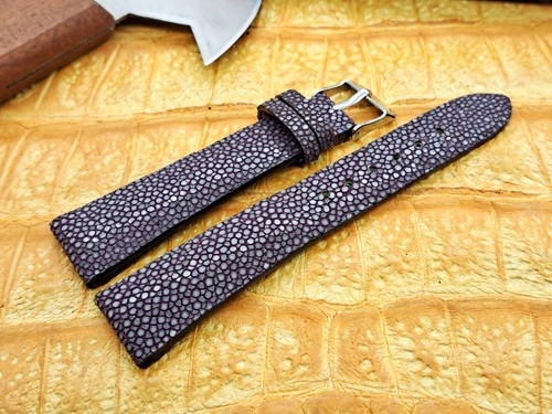 Cinturino orologio pelle