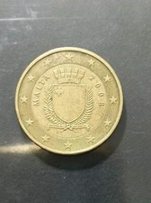 50 Centesimi 2008 Malta