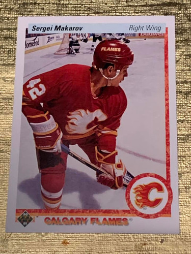 1990 upper deck 123 sergei - #123,