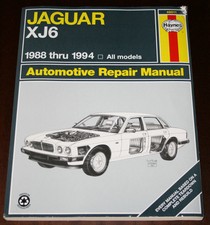 Manuale riparazione Jaguar XJ6
