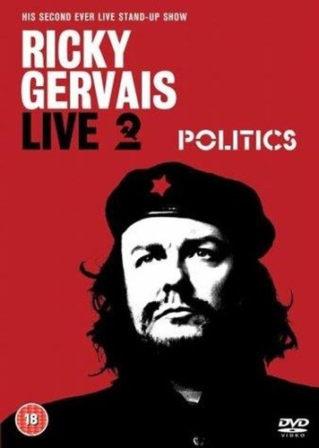 Dvd ricky gervais - gervais, 2