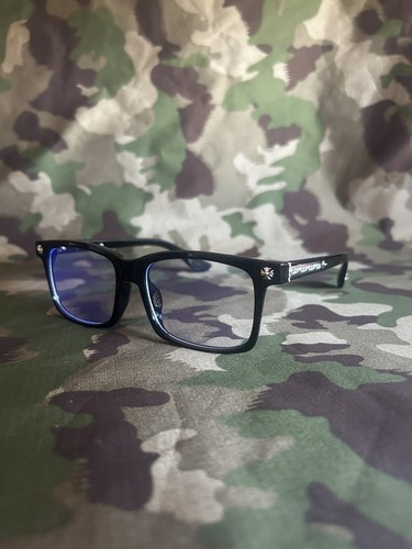 Chrome hearts occhiali nero - chrome,