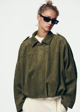 Giacca Bomber Zara Effetto