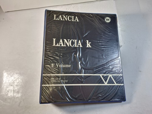 Manuale officina lancia - officina, k