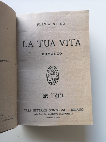 Tua vita flavia - vita,