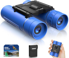 Binocolo 10 X 25 per Bambini Adulti, Piccolo Binocolo Compatto E Leggero per Bir