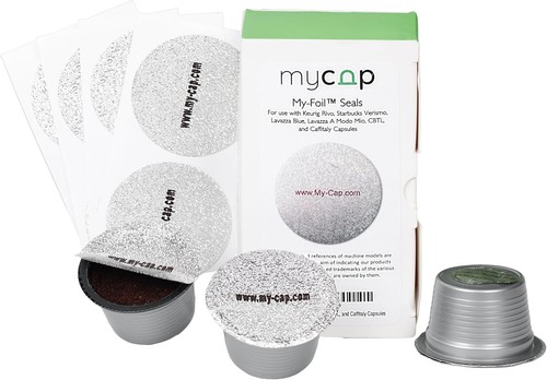 Cap foils 100 aluminum - my-cap, my-foils
