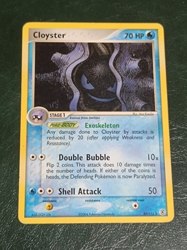 Cloyster 112 ex - cloyster,