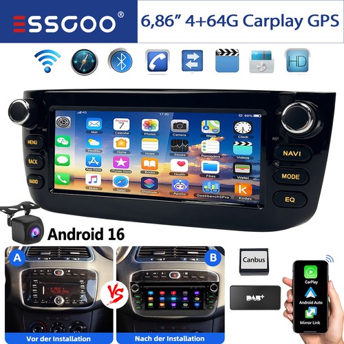 Dab 64gb android carplay - android, 16