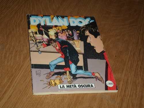 Dylan dog n113 meta oscura - la,