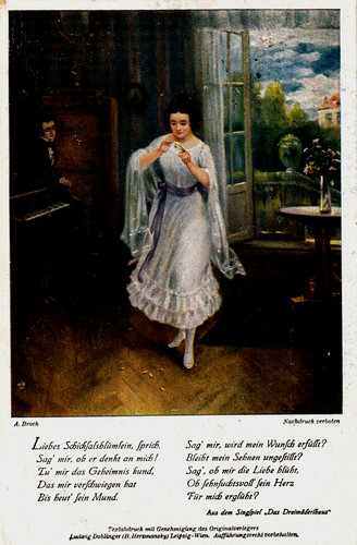 Cartolina 1918 donna - donna, +