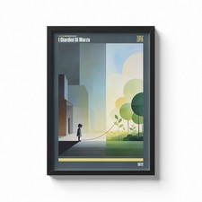 Poster musicale giardini - musicale,