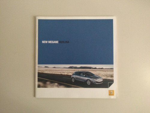 Depliant brochure renault - depliant,