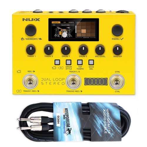 Nux dual loop - loop, dispositivo