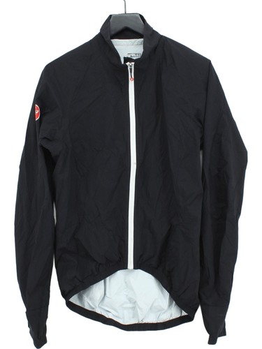 Giacca vento castelli nera - a,